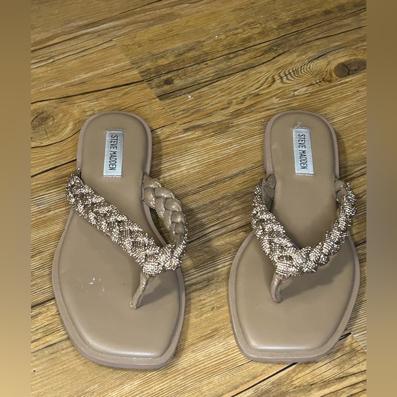 Steve Madden Women's Amily-R Sandals- sz 8 - Picture 2 of 5